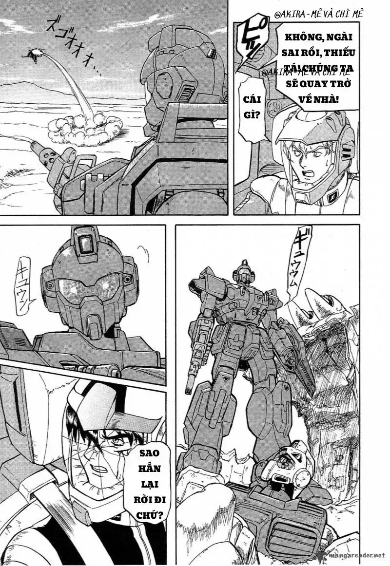 Mobile Suit Gundam: Blue Destiny Chap 5 - Next Chap 6