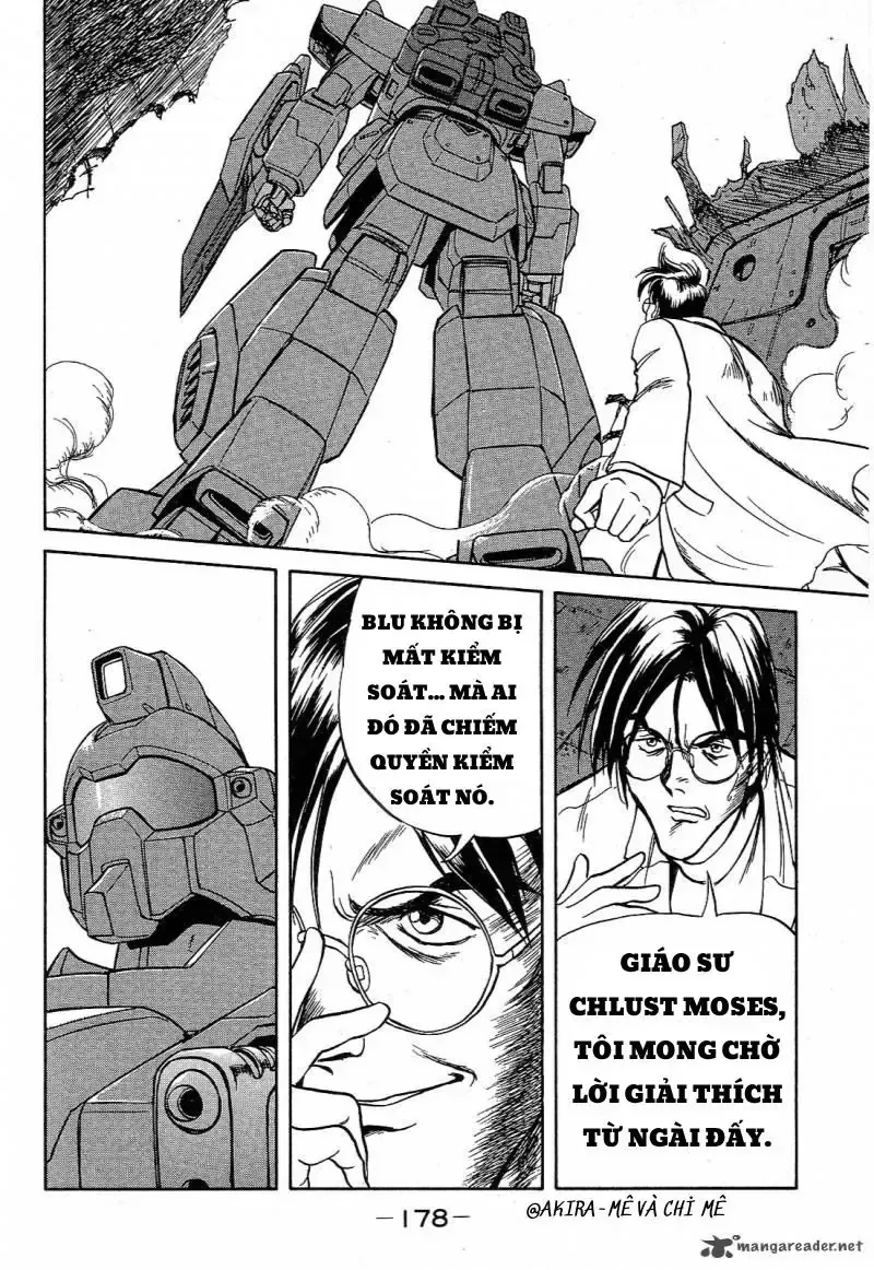 Mobile Suit Gundam: Blue Destiny Chap 5 - Next Chap 6