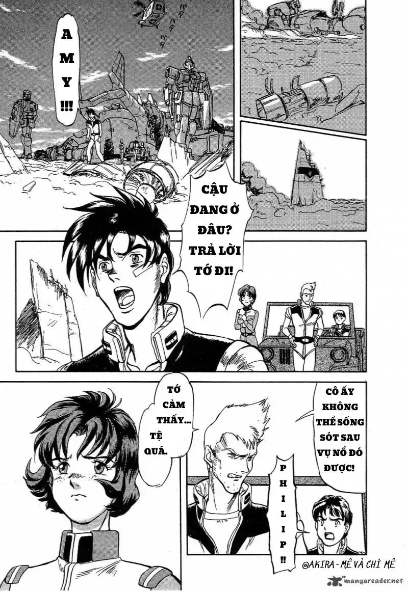 Mobile Suit Gundam: Blue Destiny Chap 5 - Next Chap 6