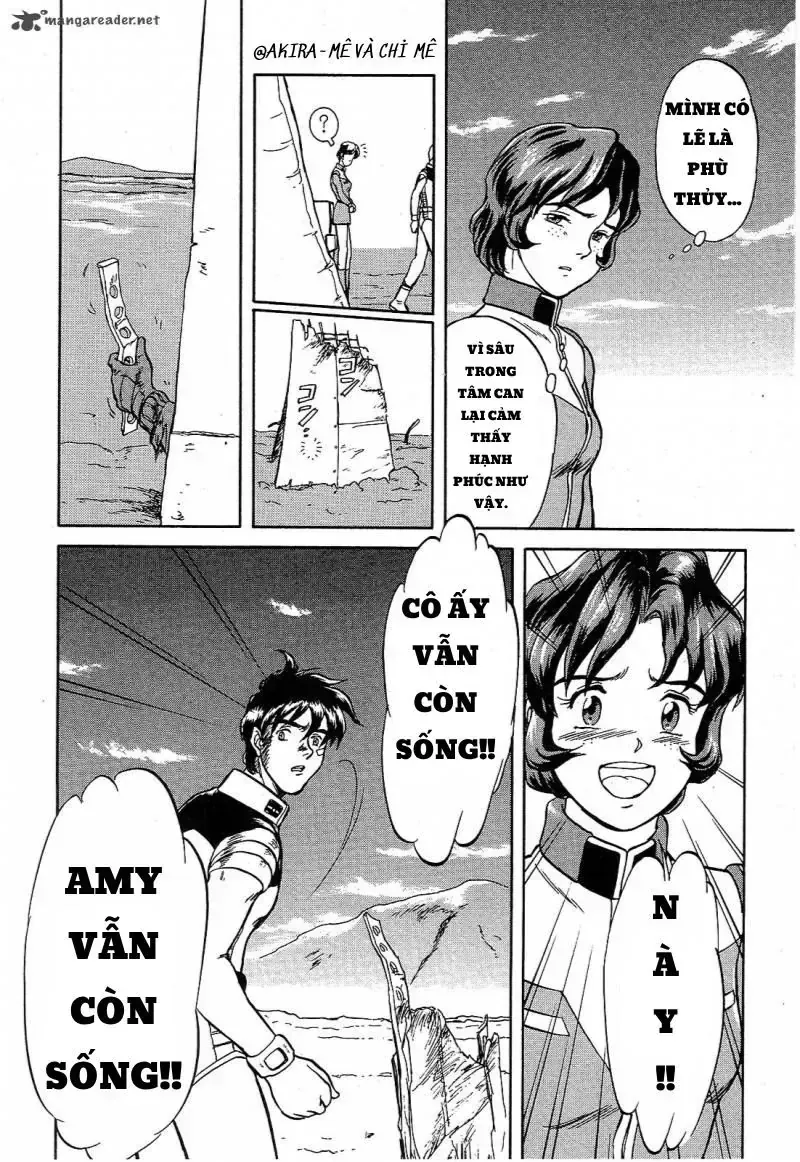 Mobile Suit Gundam: Blue Destiny Chap 5 - Next Chap 6