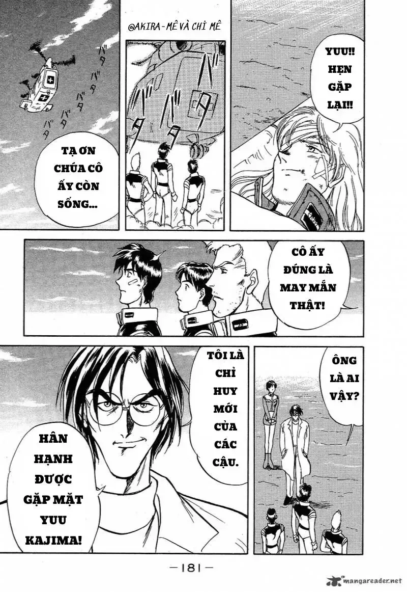 Mobile Suit Gundam: Blue Destiny Chap 5 - Next Chap 6