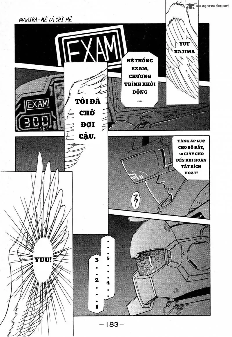 Mobile Suit Gundam: Blue Destiny Chap 5 - Next Chap 6