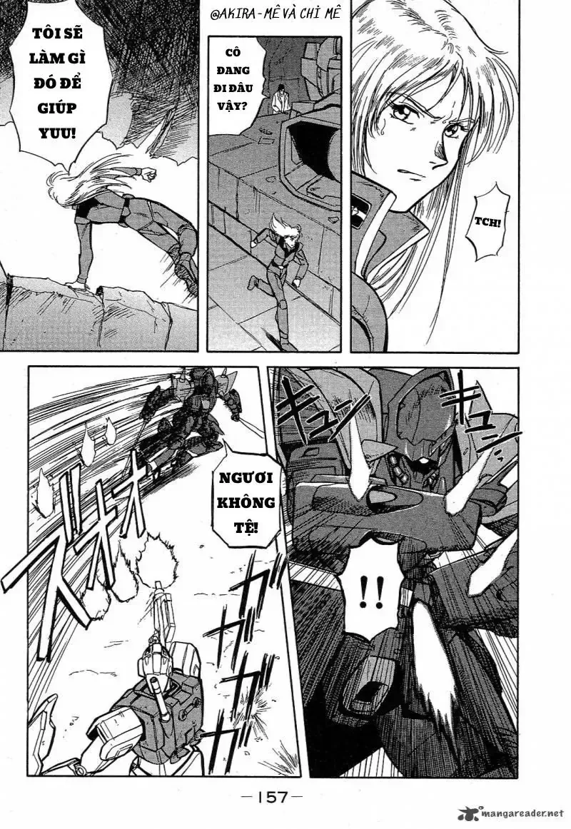 Mobile Suit Gundam: Blue Destiny Chap 5 - Next Chap 6