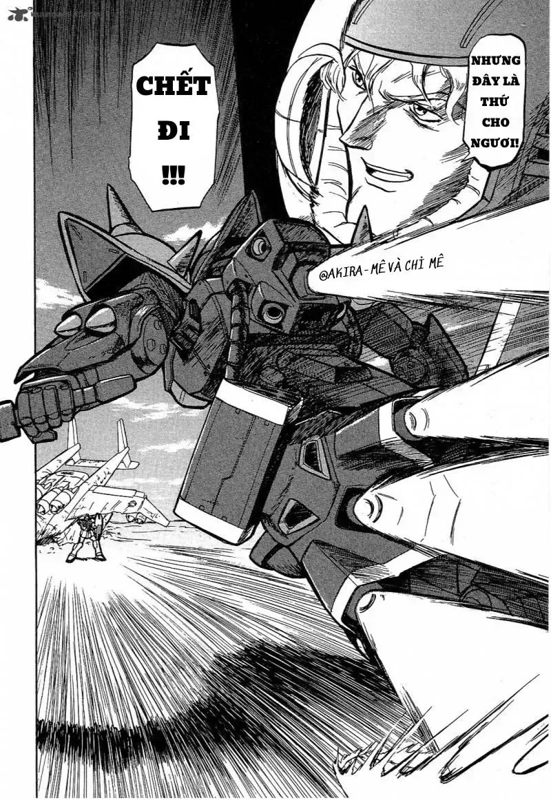 Mobile Suit Gundam: Blue Destiny Chap 5 - Next Chap 6