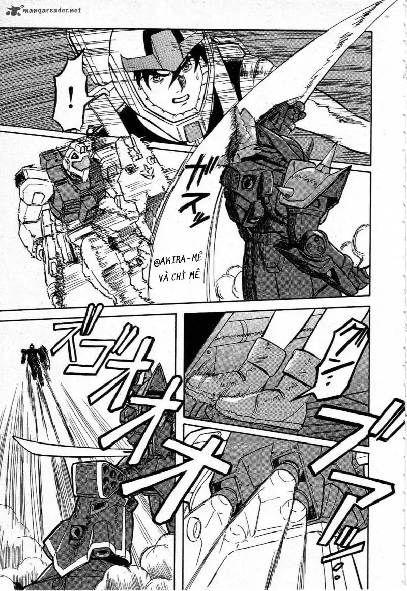 Mobile Suit Gundam: Blue Destiny Chap 5 - Next Chap 6