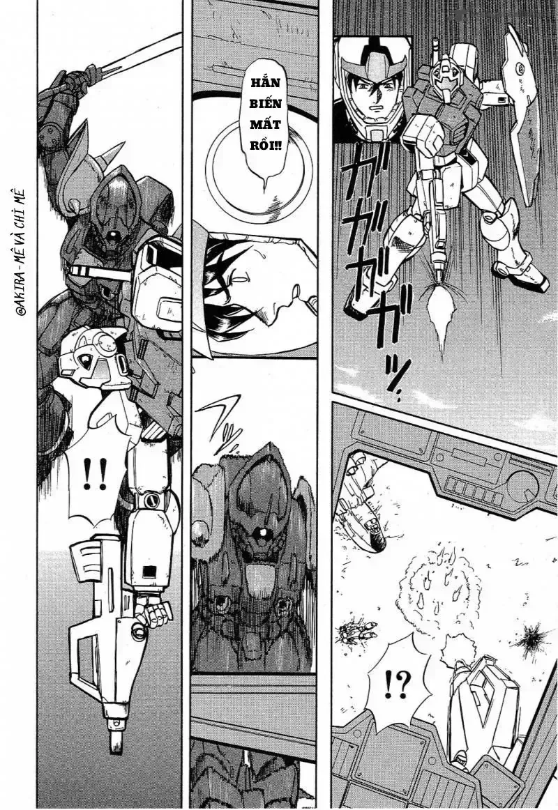 Mobile Suit Gundam: Blue Destiny Chap 5 - Next Chap 6