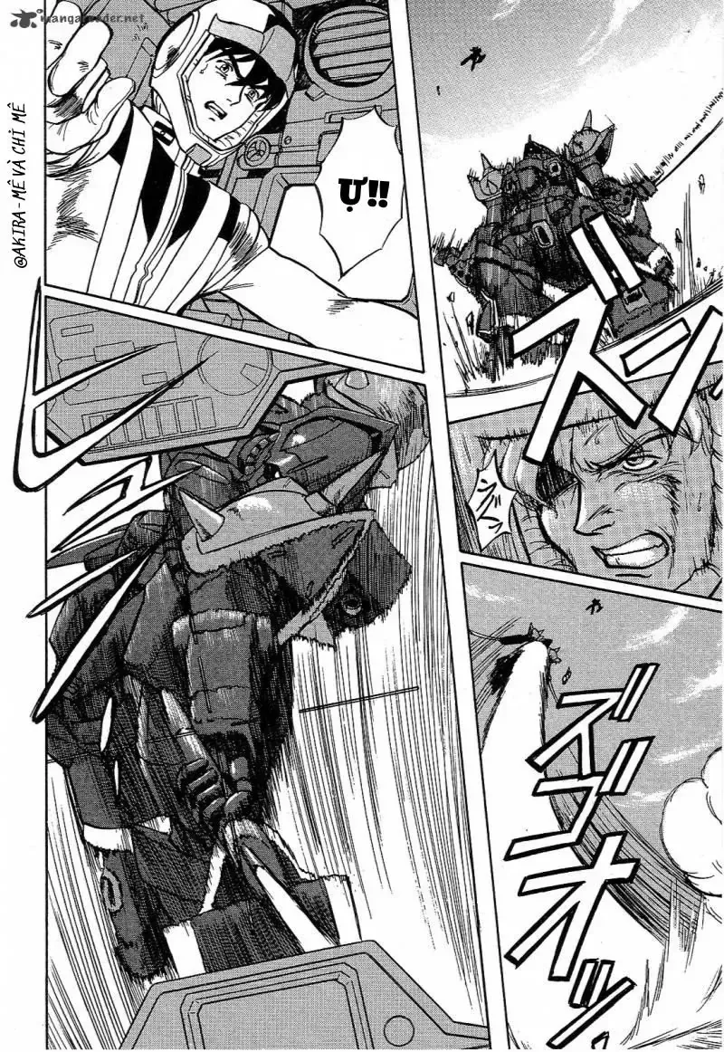 Mobile Suit Gundam: Blue Destiny Chap 5 - Next Chap 6
