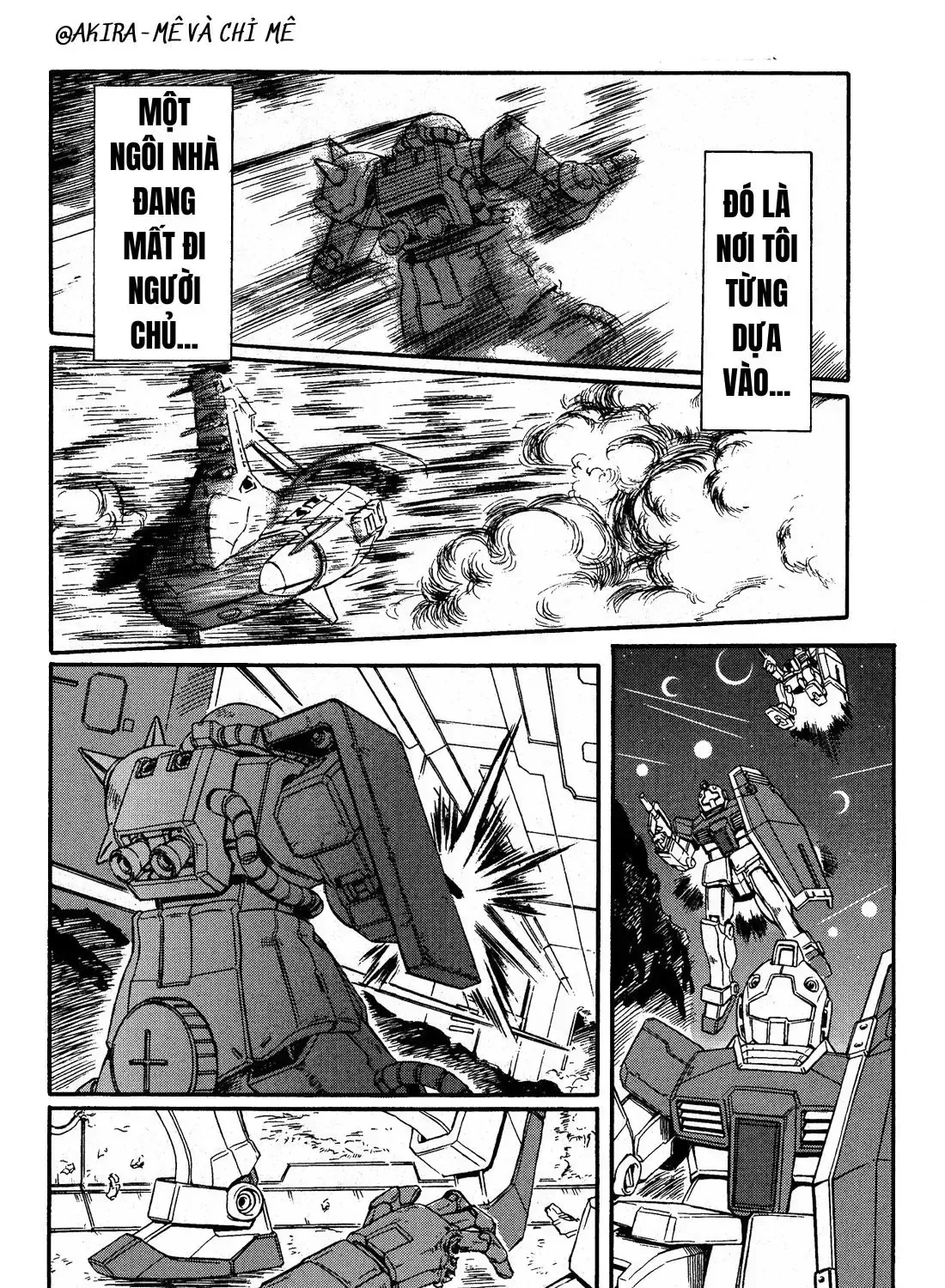 Mobile Suit Gundam Msv-R Legend Of The Universal Century Heroes: The Fabulous Shin Matsunaga Chap 1 - Next Chap 2