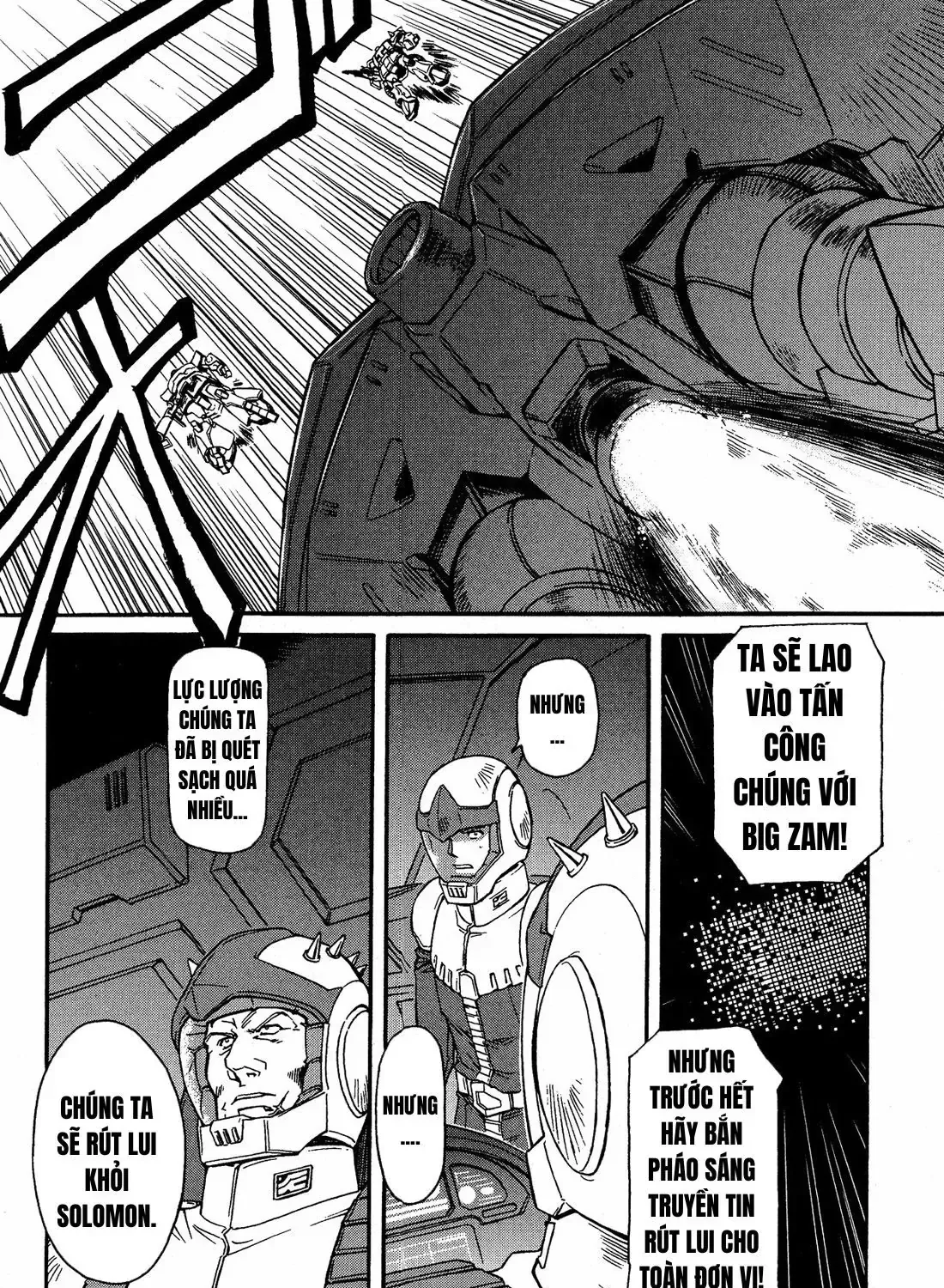 Mobile Suit Gundam Msv-R Legend Of The Universal Century Heroes: The Fabulous Shin Matsunaga Chap 1 - Next Chap 2