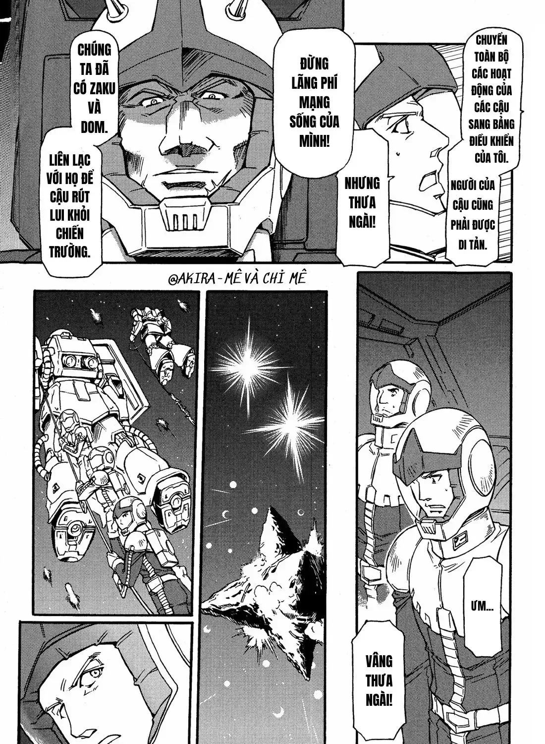 Mobile Suit Gundam Msv-R Legend Of The Universal Century Heroes: The Fabulous Shin Matsunaga Chap 1 - Next Chap 2