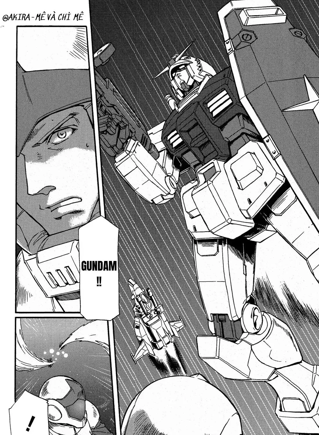 Mobile Suit Gundam Msv-R Legend Of The Universal Century Heroes: The Fabulous Shin Matsunaga Chap 1 - Next Chap 2