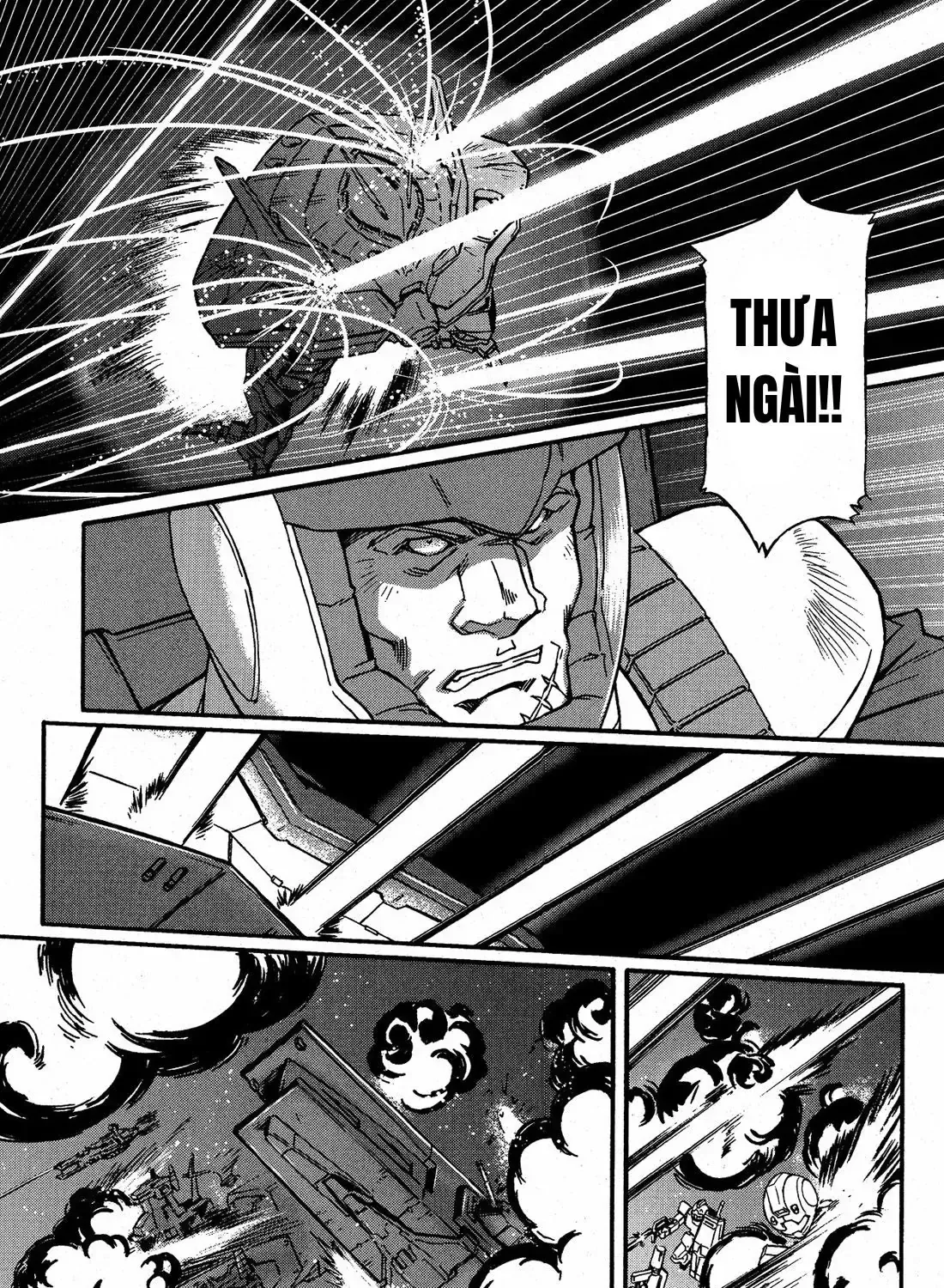 Mobile Suit Gundam Msv-R Legend Of The Universal Century Heroes: The Fabulous Shin Matsunaga Chap 1 - Next Chap 2