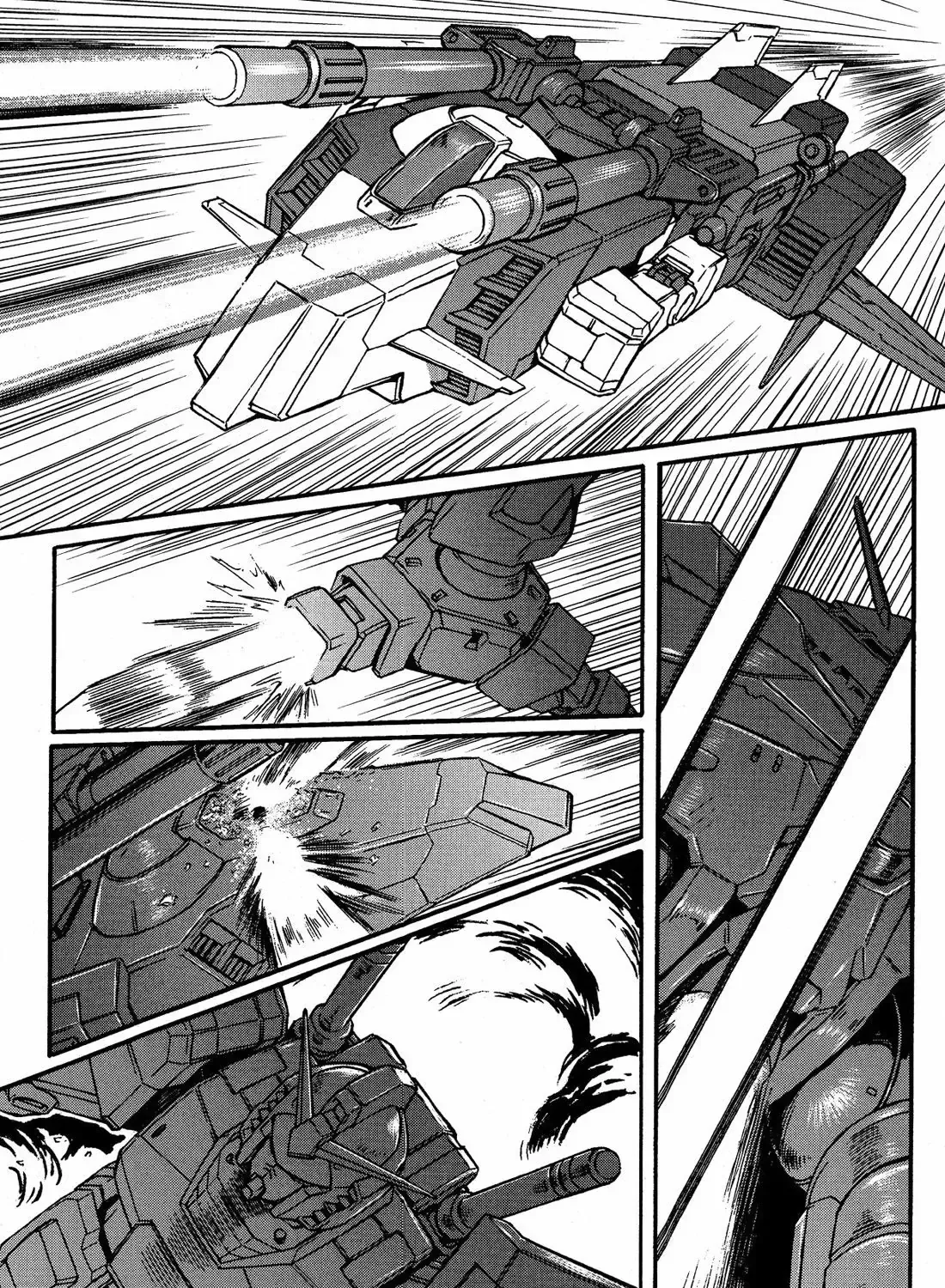 Mobile Suit Gundam Msv-R Legend Of The Universal Century Heroes: The Fabulous Shin Matsunaga Chap 1 - Next Chap 2