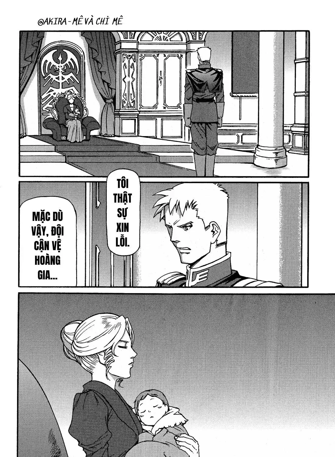 Mobile Suit Gundam Msv-R Legend Of The Universal Century Heroes: The Fabulous Shin Matsunaga Chap 1 - Next Chap 2