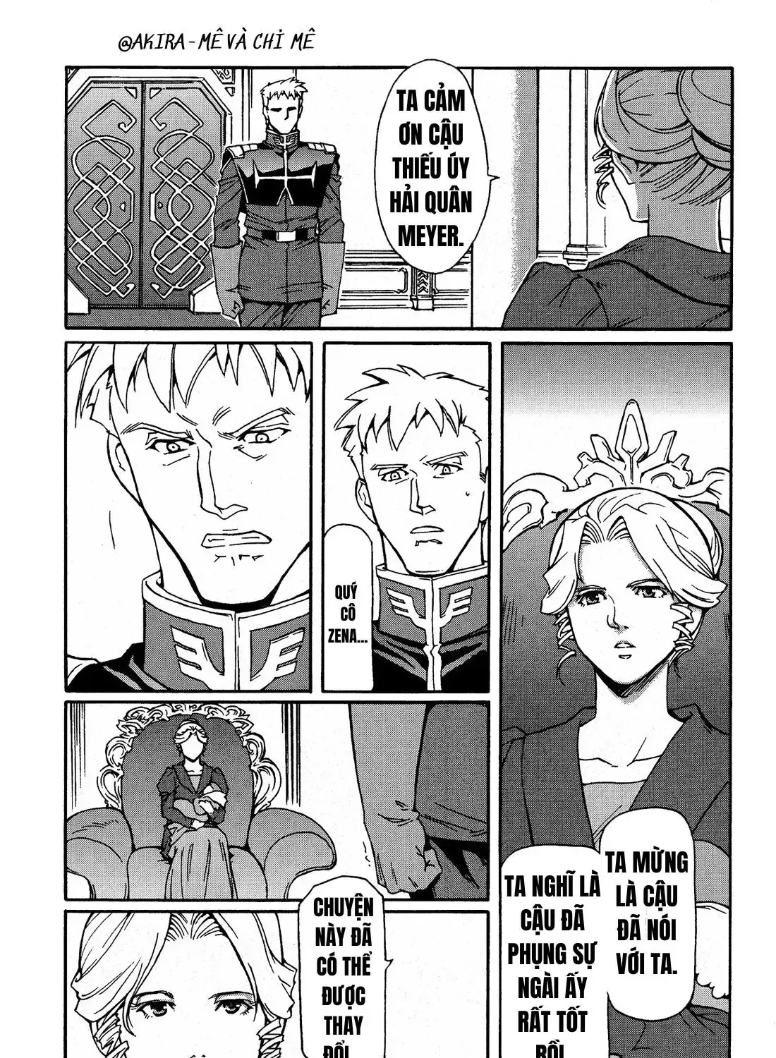 Mobile Suit Gundam Msv-R Legend Of The Universal Century Heroes: The Fabulous Shin Matsunaga Chap 1 - Next Chap 2