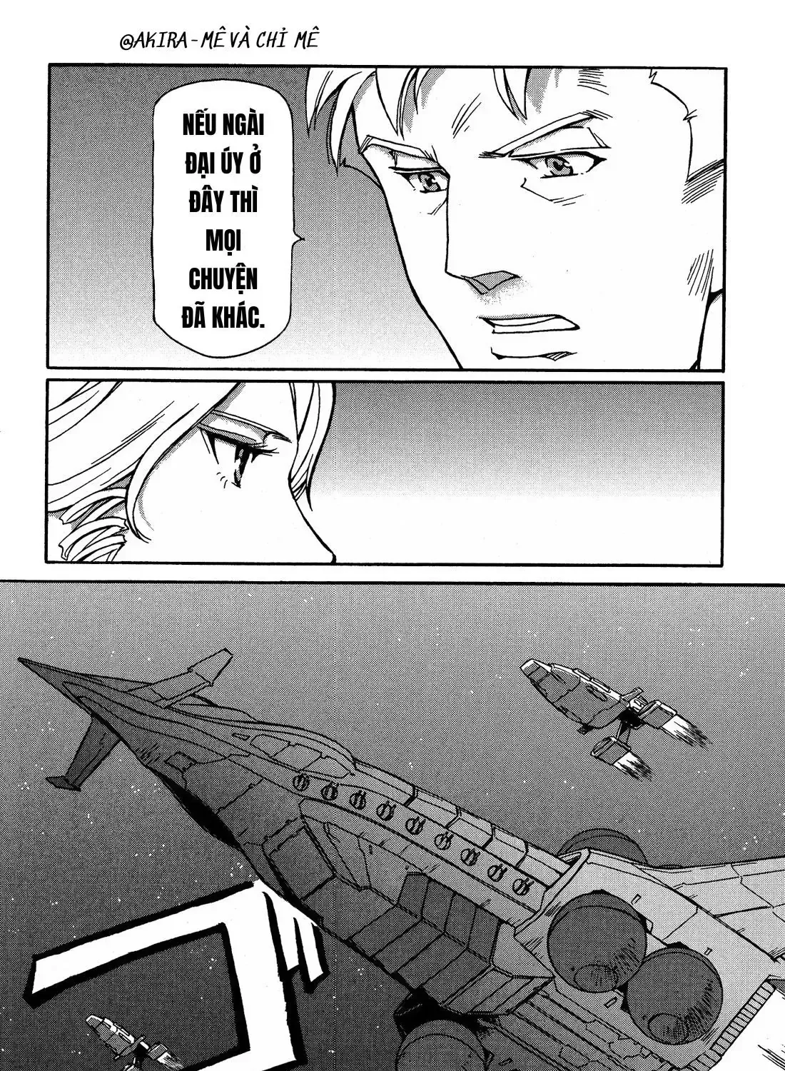 Mobile Suit Gundam Msv-R Legend Of The Universal Century Heroes: The Fabulous Shin Matsunaga Chap 1 - Next Chap 2