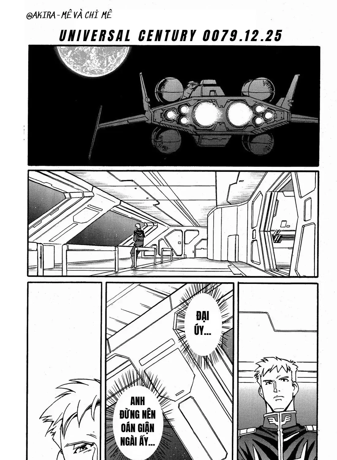 Mobile Suit Gundam Msv-R Legend Of The Universal Century Heroes: The Fabulous Shin Matsunaga Chap 1 - Next Chap 2