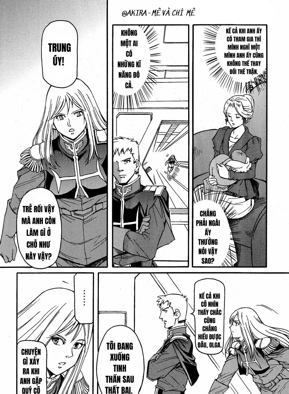 Mobile Suit Gundam Msv-R Legend Of The Universal Century Heroes: The Fabulous Shin Matsunaga Chap 1 - Next Chap 2