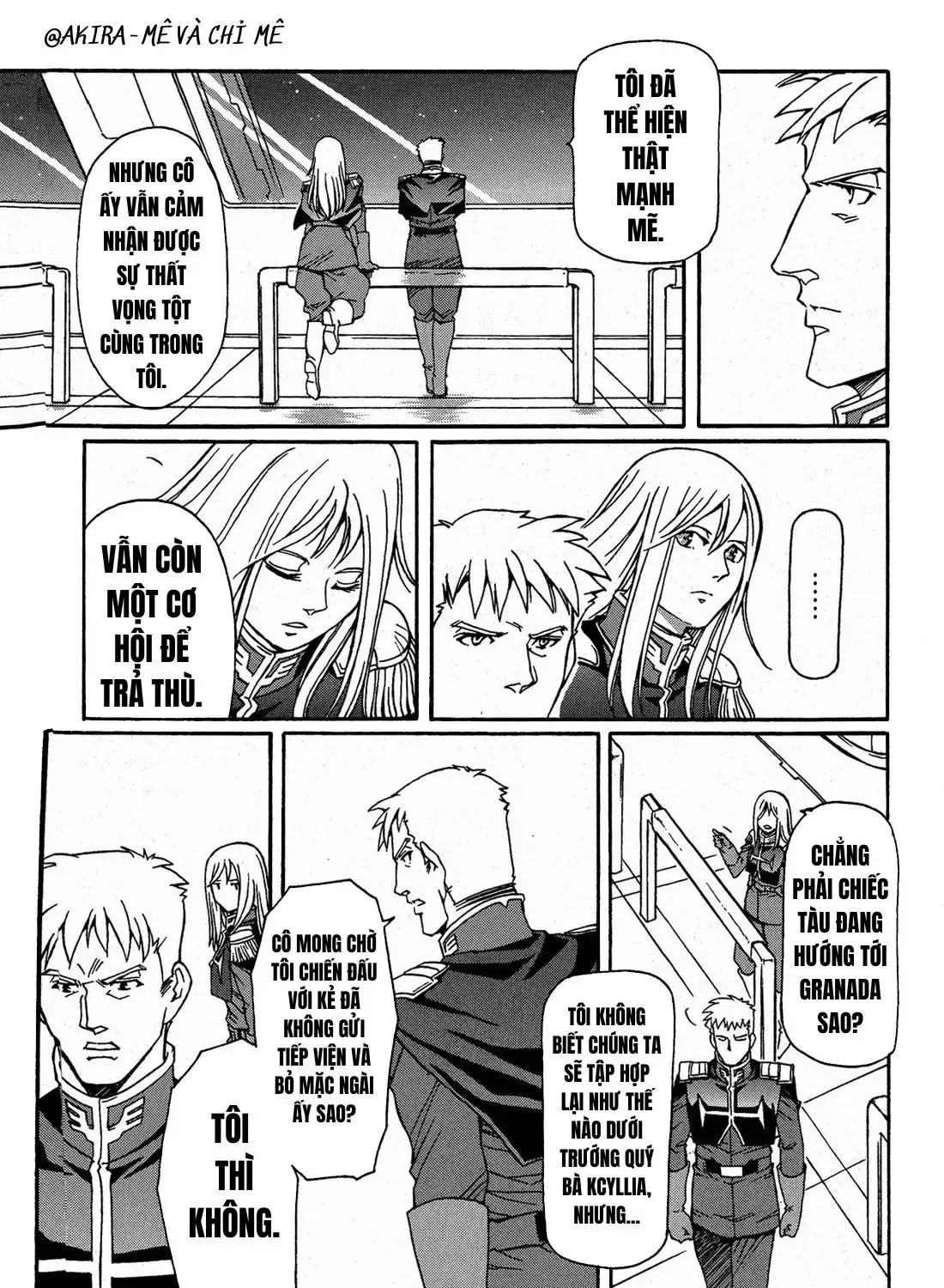 Mobile Suit Gundam Msv-R Legend Of The Universal Century Heroes: The Fabulous Shin Matsunaga Chap 1 - Next Chap 2