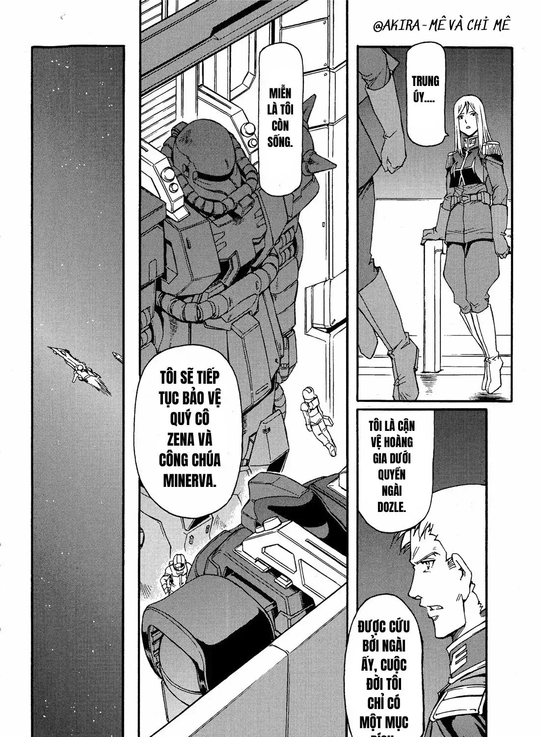 Mobile Suit Gundam Msv-R Legend Of The Universal Century Heroes: The Fabulous Shin Matsunaga Chap 1 - Next Chap 2