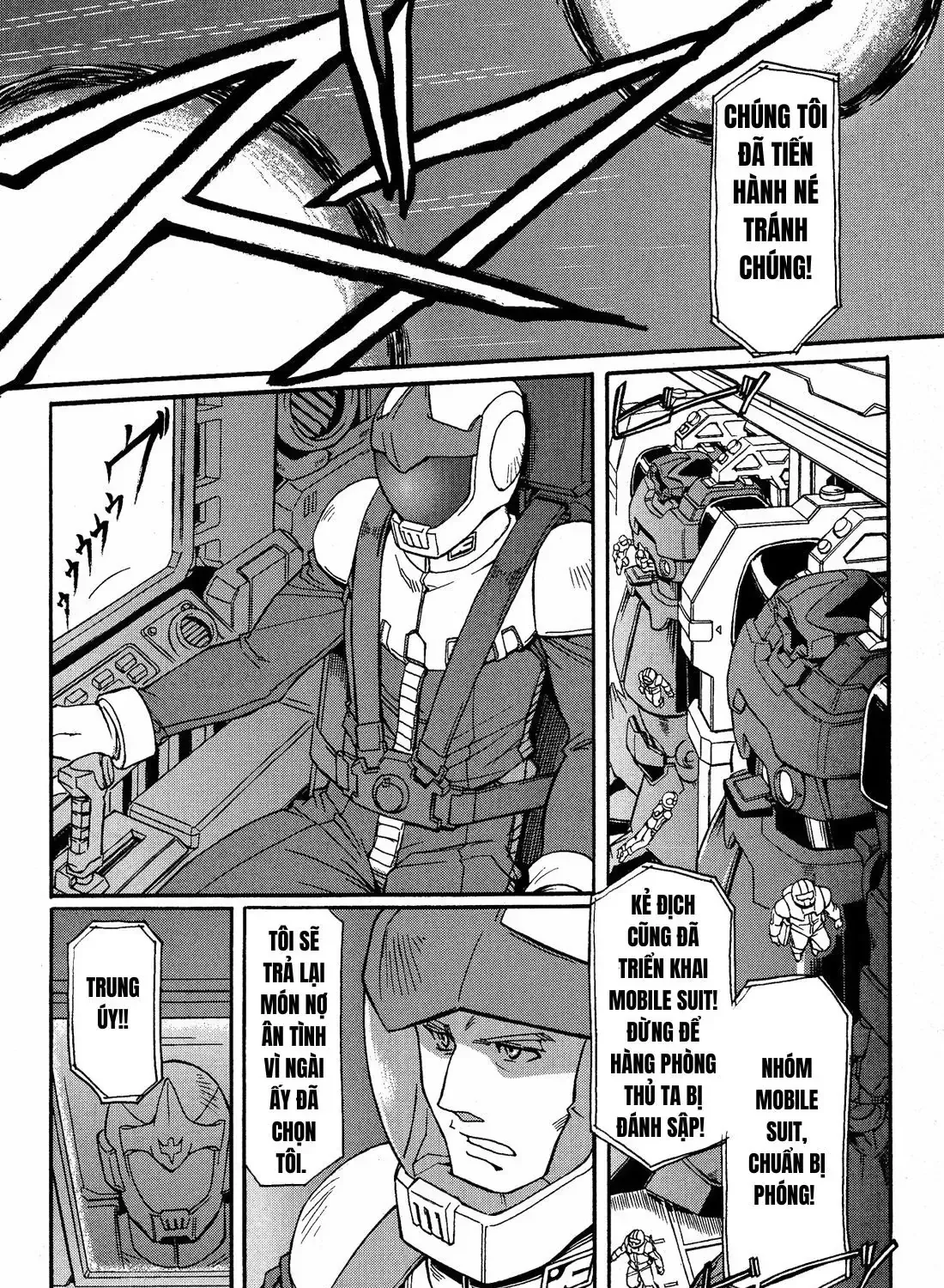 Mobile Suit Gundam Msv-R Legend Of The Universal Century Heroes: The Fabulous Shin Matsunaga Chap 1 - Next Chap 2