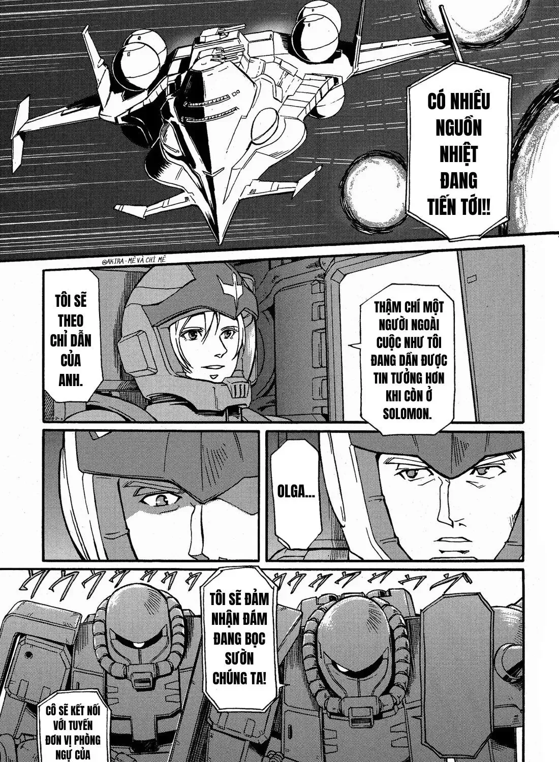 Mobile Suit Gundam Msv-R Legend Of The Universal Century Heroes: The Fabulous Shin Matsunaga Chap 1 - Next Chap 2