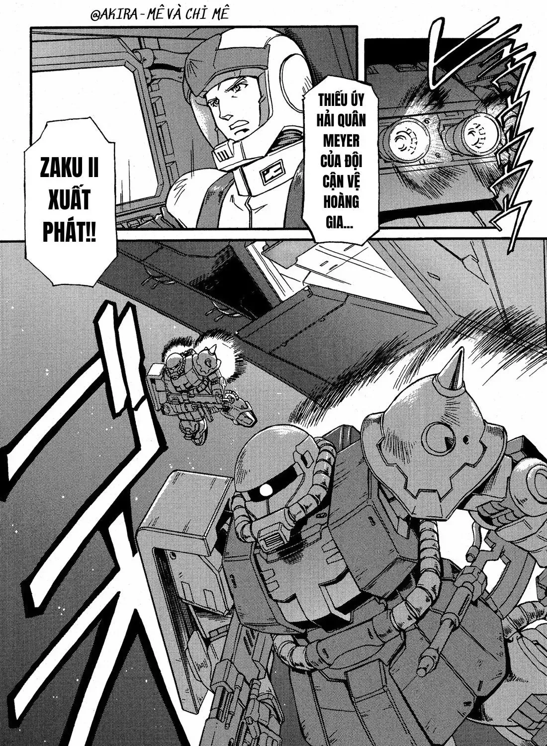 Mobile Suit Gundam Msv-R Legend Of The Universal Century Heroes: The Fabulous Shin Matsunaga Chap 1 - Next Chap 2