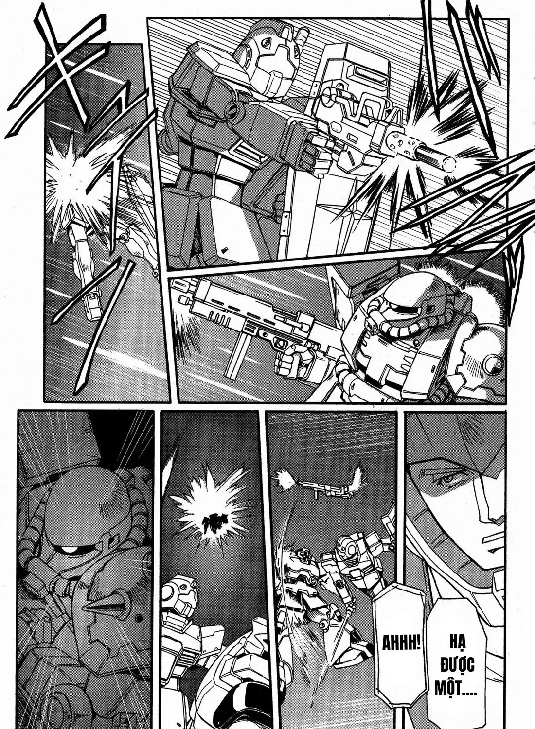 Mobile Suit Gundam Msv-R Legend Of The Universal Century Heroes: The Fabulous Shin Matsunaga Chap 1 - Next Chap 2