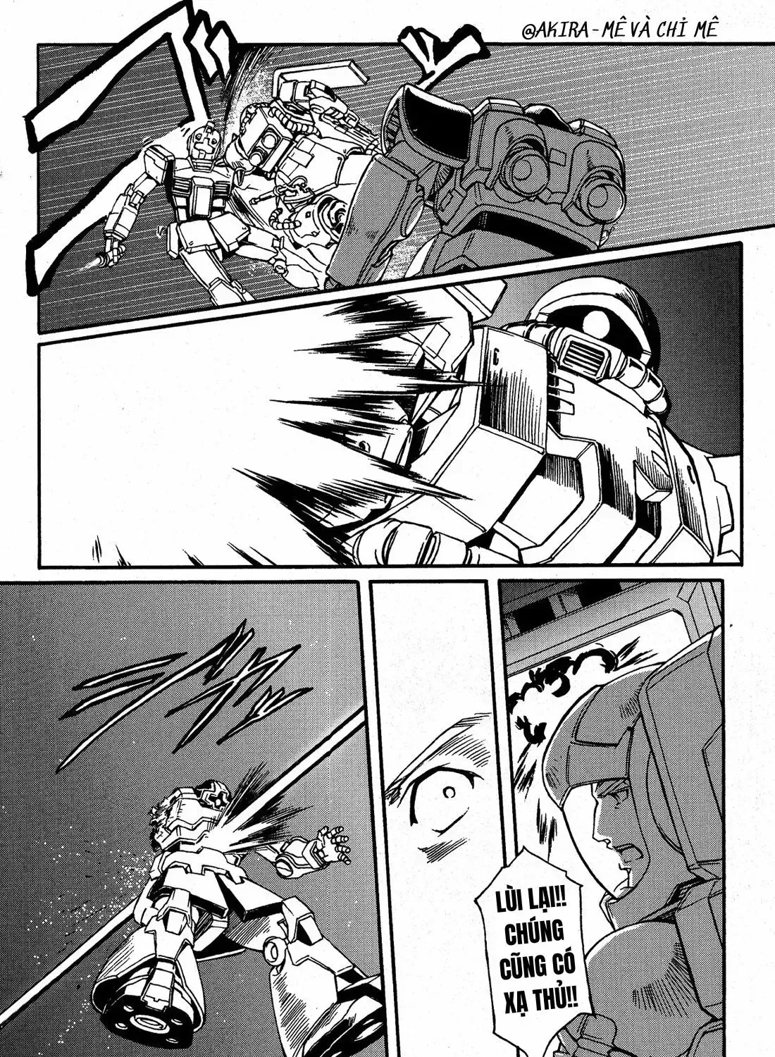 Mobile Suit Gundam Msv-R Legend Of The Universal Century Heroes: The Fabulous Shin Matsunaga Chap 1 - Next Chap 2