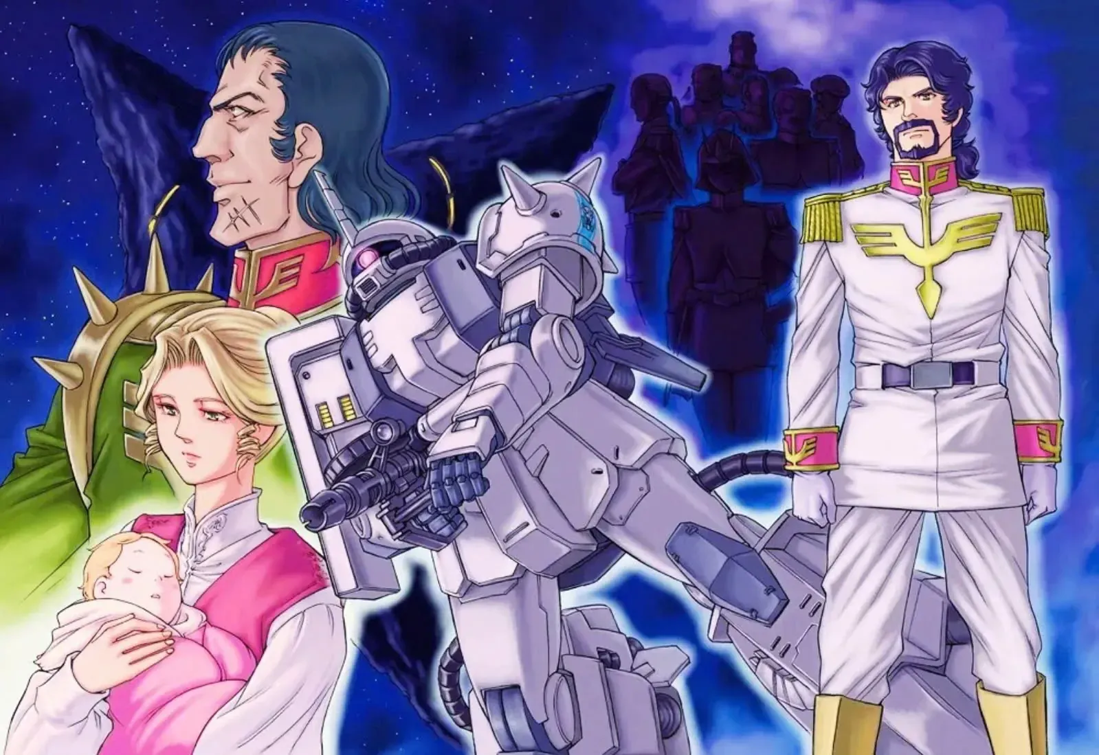 Mobile Suit Gundam Msv-R Legend Of The Universal Century Heroes: The Fabulous Shin Matsunaga Chap 1 - Next Chap 2