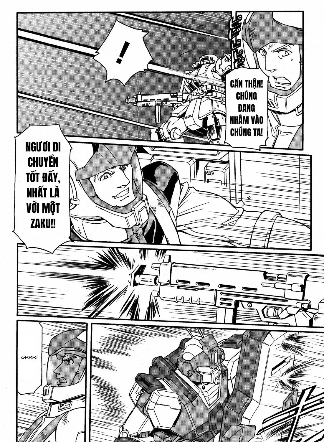 Mobile Suit Gundam Msv-R Legend Of The Universal Century Heroes: The Fabulous Shin Matsunaga Chap 1 - Next Chap 2