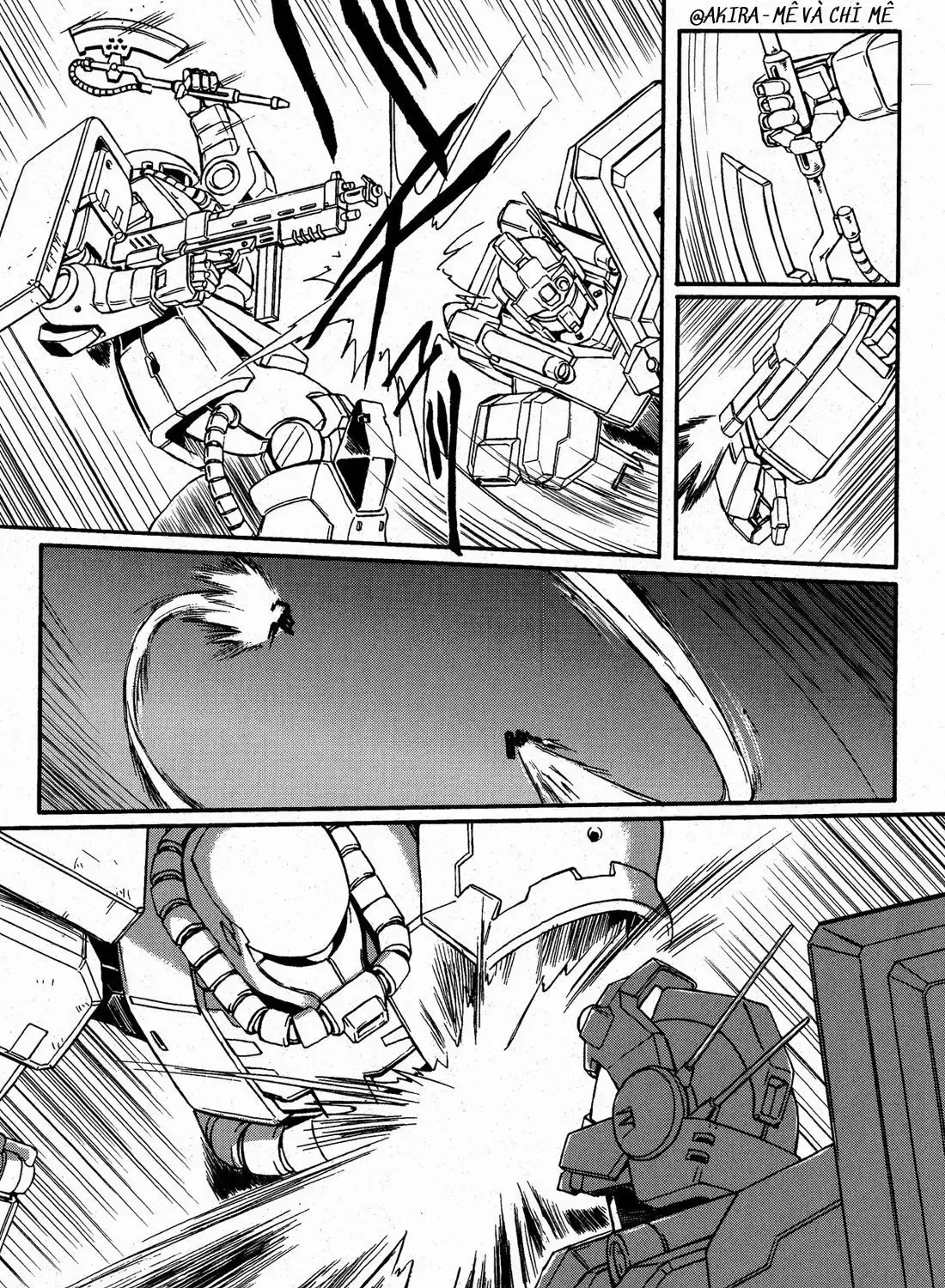 Mobile Suit Gundam Msv-R Legend Of The Universal Century Heroes: The Fabulous Shin Matsunaga Chap 1 - Next Chap 2