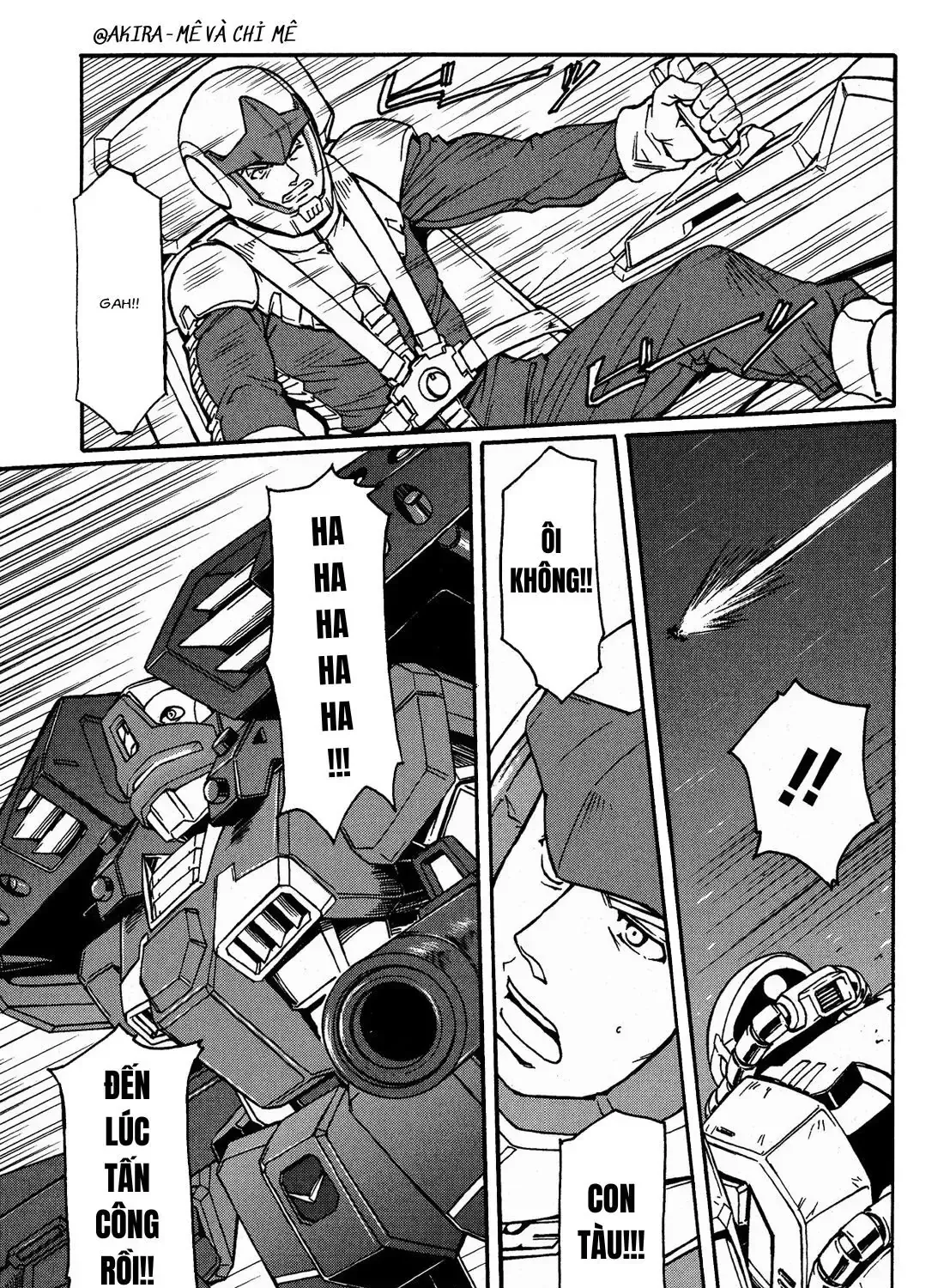 Mobile Suit Gundam Msv-R Legend Of The Universal Century Heroes: The Fabulous Shin Matsunaga Chap 1 - Next Chap 2