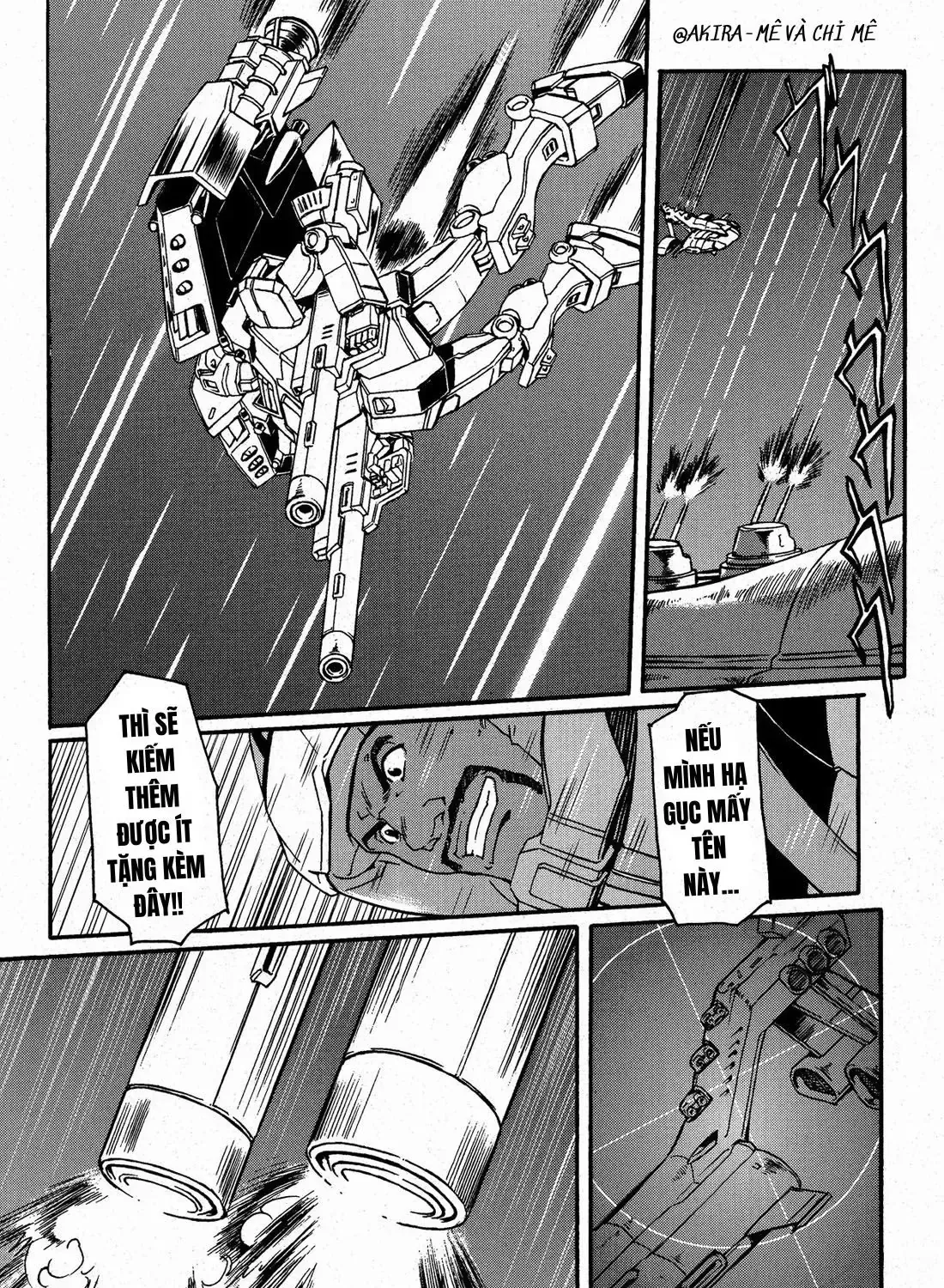 Mobile Suit Gundam Msv-R Legend Of The Universal Century Heroes: The Fabulous Shin Matsunaga Chap 1 - Next Chap 2