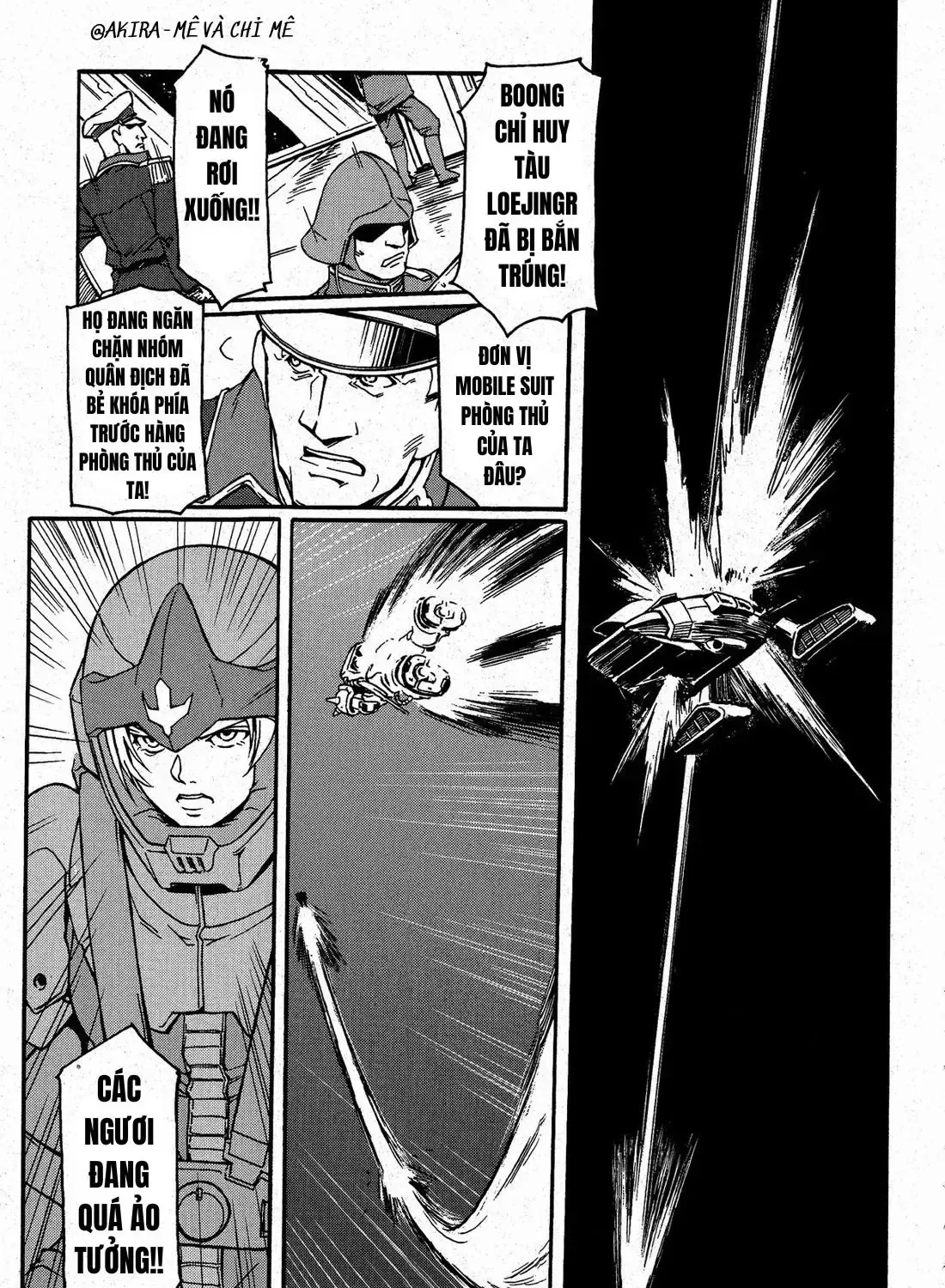 Mobile Suit Gundam Msv-R Legend Of The Universal Century Heroes: The Fabulous Shin Matsunaga Chap 1 - Next Chap 2