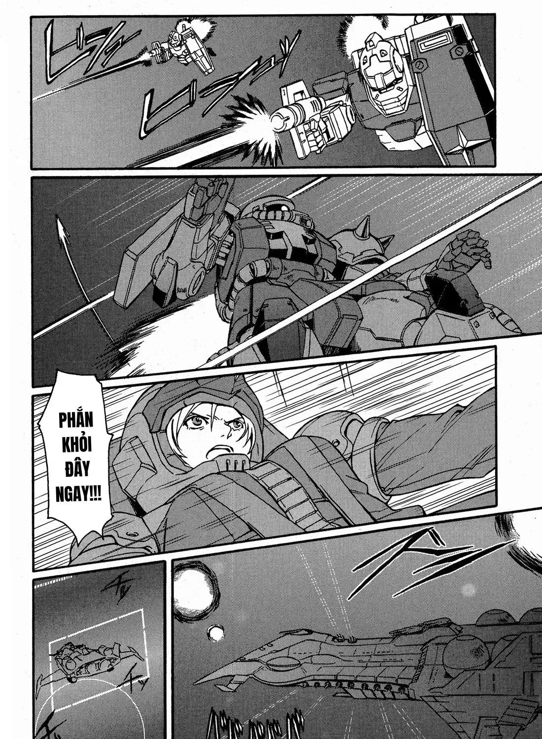 Mobile Suit Gundam Msv-R Legend Of The Universal Century Heroes: The Fabulous Shin Matsunaga Chap 1 - Next Chap 2