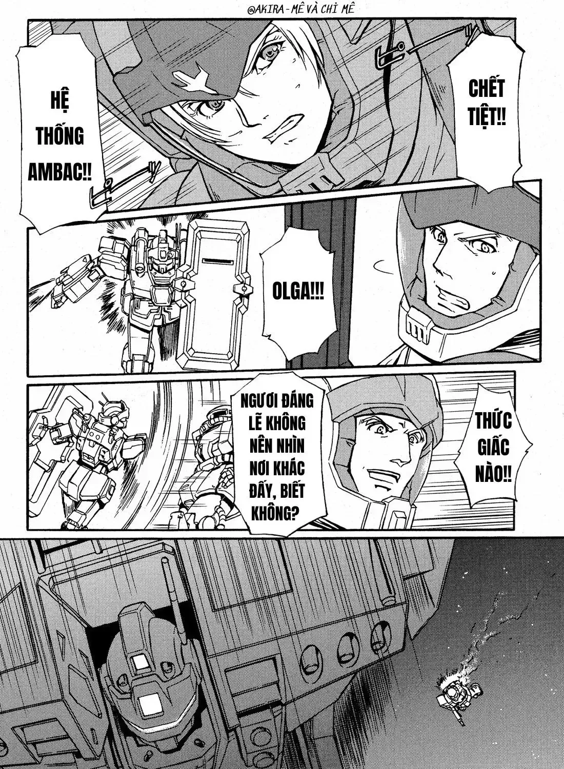 Mobile Suit Gundam Msv-R Legend Of The Universal Century Heroes: The Fabulous Shin Matsunaga Chap 1 - Next Chap 2