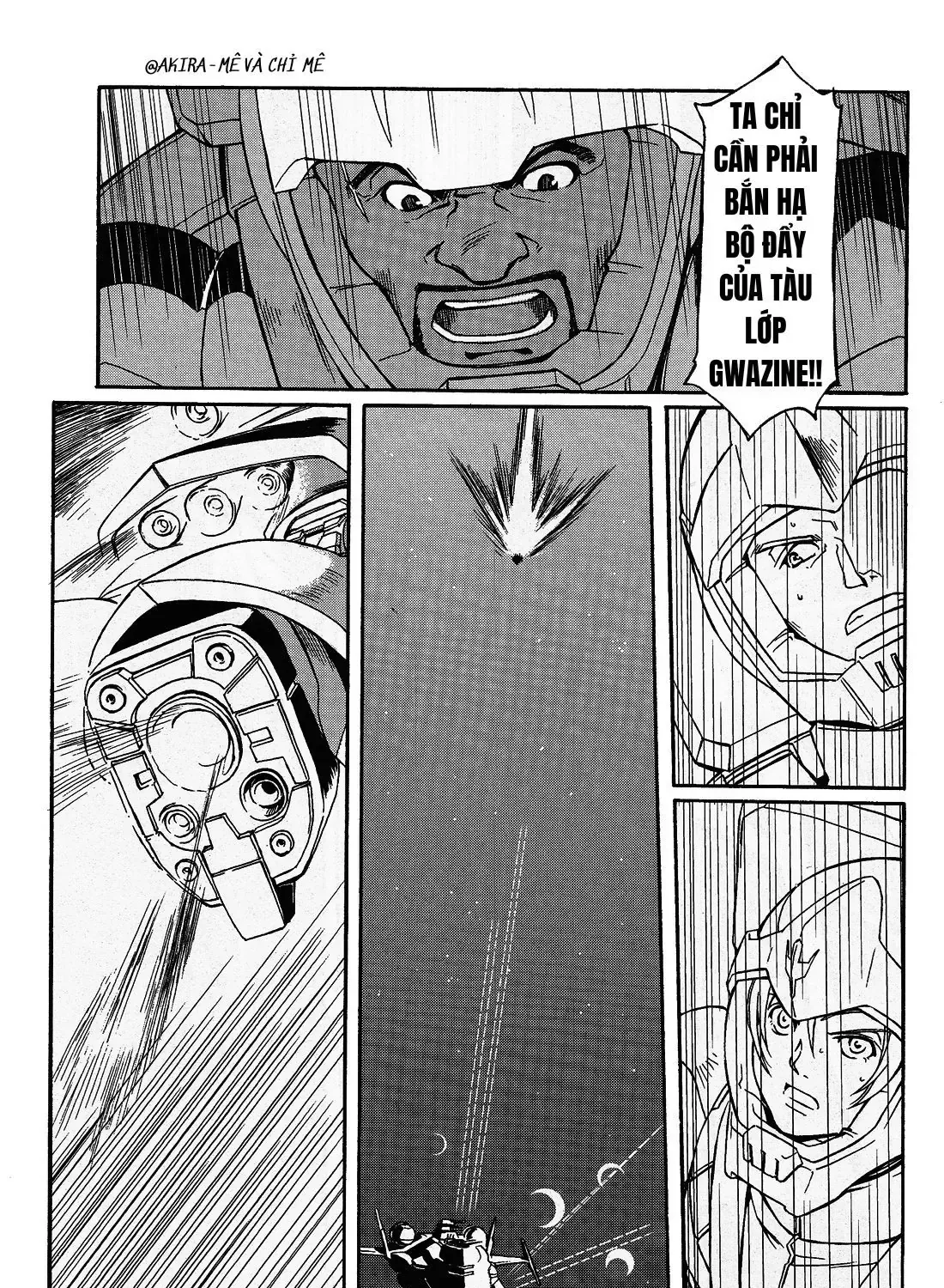 Mobile Suit Gundam Msv-R Legend Of The Universal Century Heroes: The Fabulous Shin Matsunaga Chap 1 - Next Chap 2