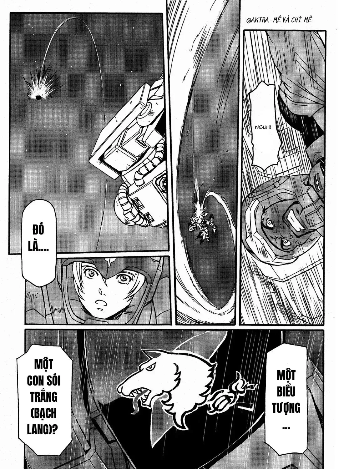 Mobile Suit Gundam Msv-R Legend Of The Universal Century Heroes: The Fabulous Shin Matsunaga Chap 1 - Next Chap 2