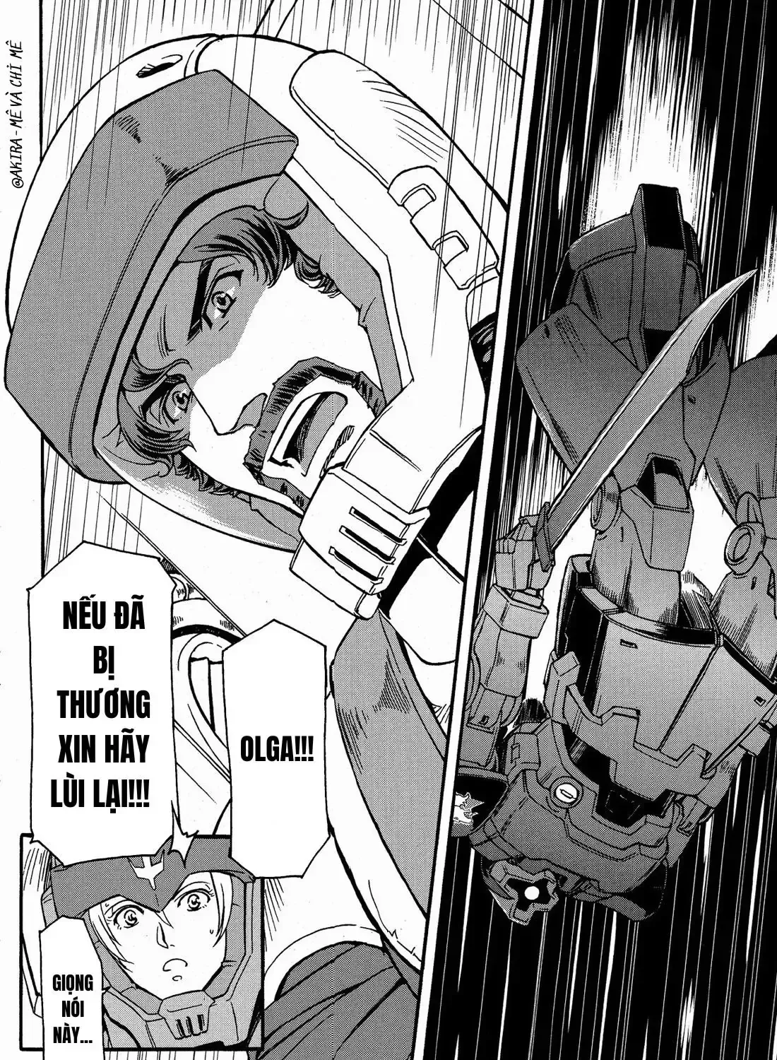 Mobile Suit Gundam Msv-R Legend Of The Universal Century Heroes: The Fabulous Shin Matsunaga Chap 1 - Next Chap 2