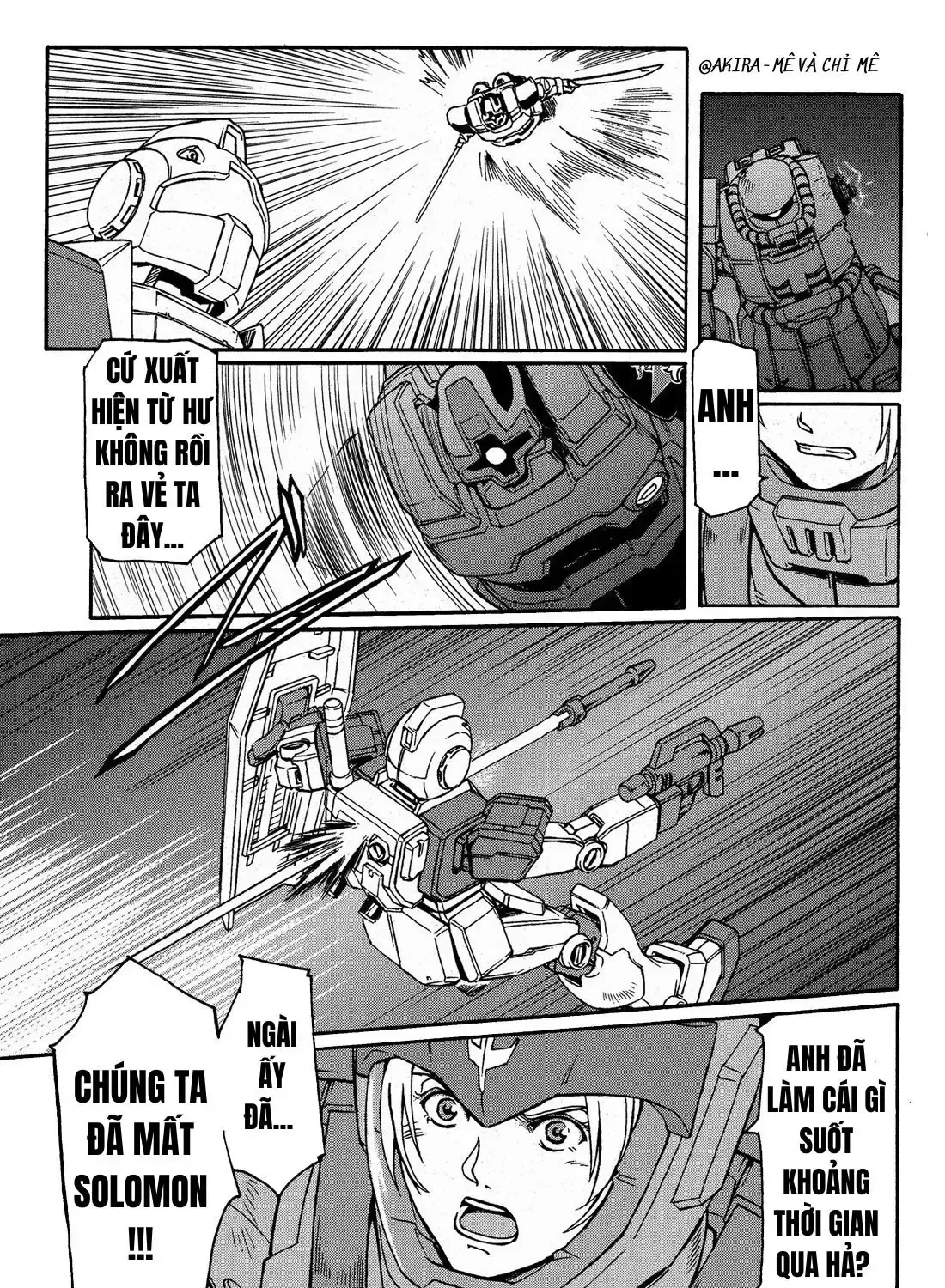 Mobile Suit Gundam Msv-R Legend Of The Universal Century Heroes: The Fabulous Shin Matsunaga Chap 1 - Next Chap 2