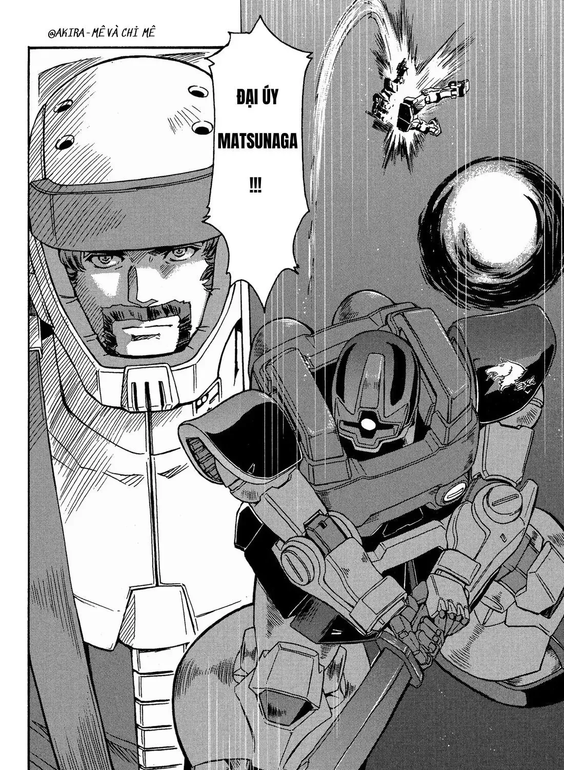 Mobile Suit Gundam Msv-R Legend Of The Universal Century Heroes: The Fabulous Shin Matsunaga Chap 1 - Next Chap 2