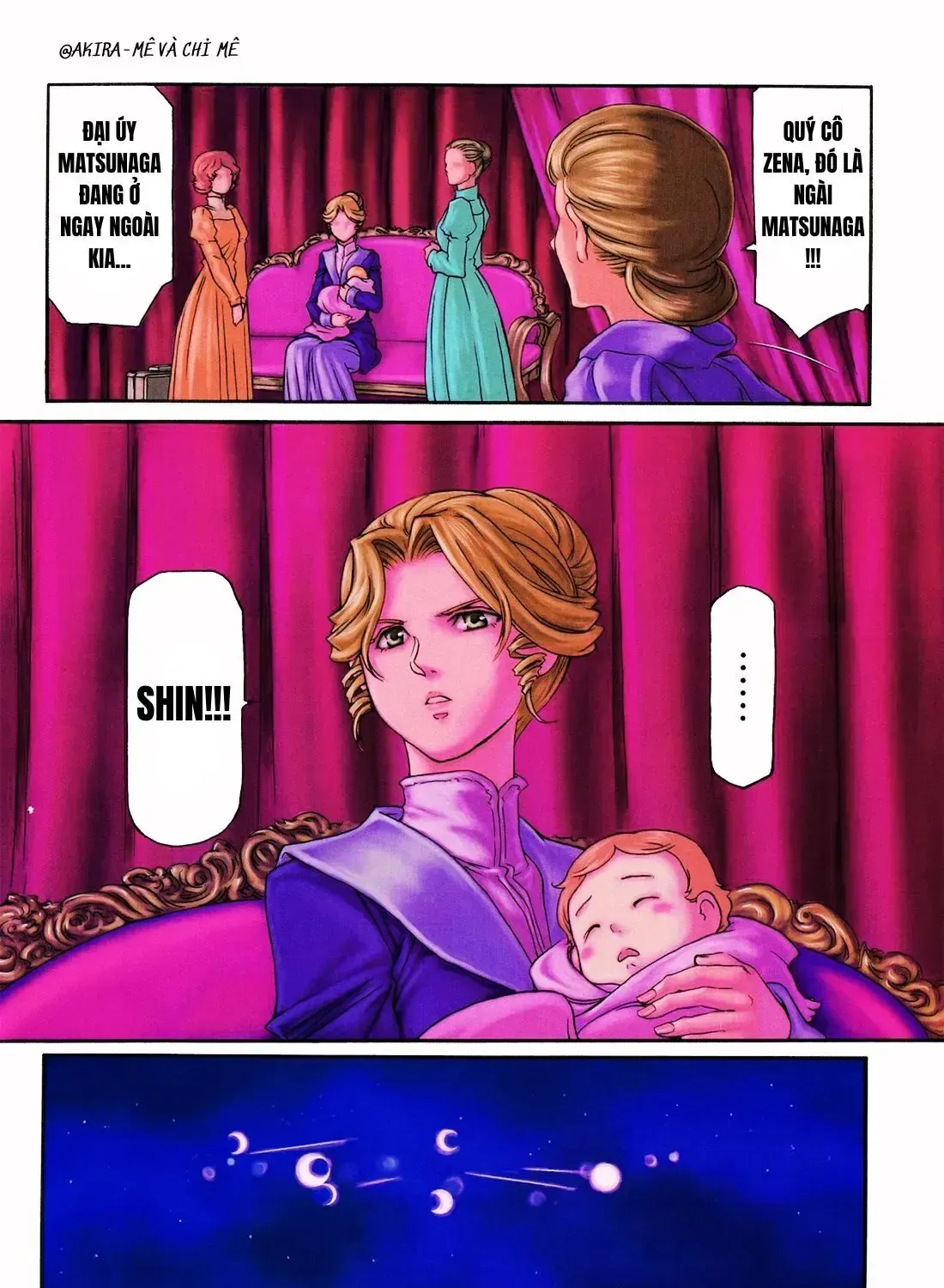 Mobile Suit Gundam Msv-R Legend Of The Universal Century Heroes: The Fabulous Shin Matsunaga Chap 1 - Next Chap 2