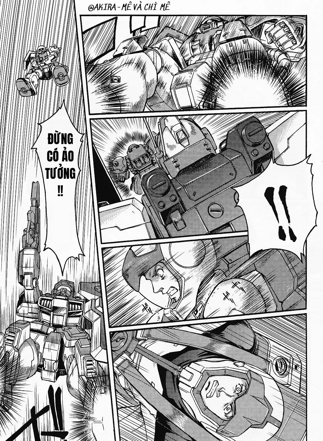 Mobile Suit Gundam Msv-R Legend Of The Universal Century Heroes: The Fabulous Shin Matsunaga Chap 2 - Next Chap 3