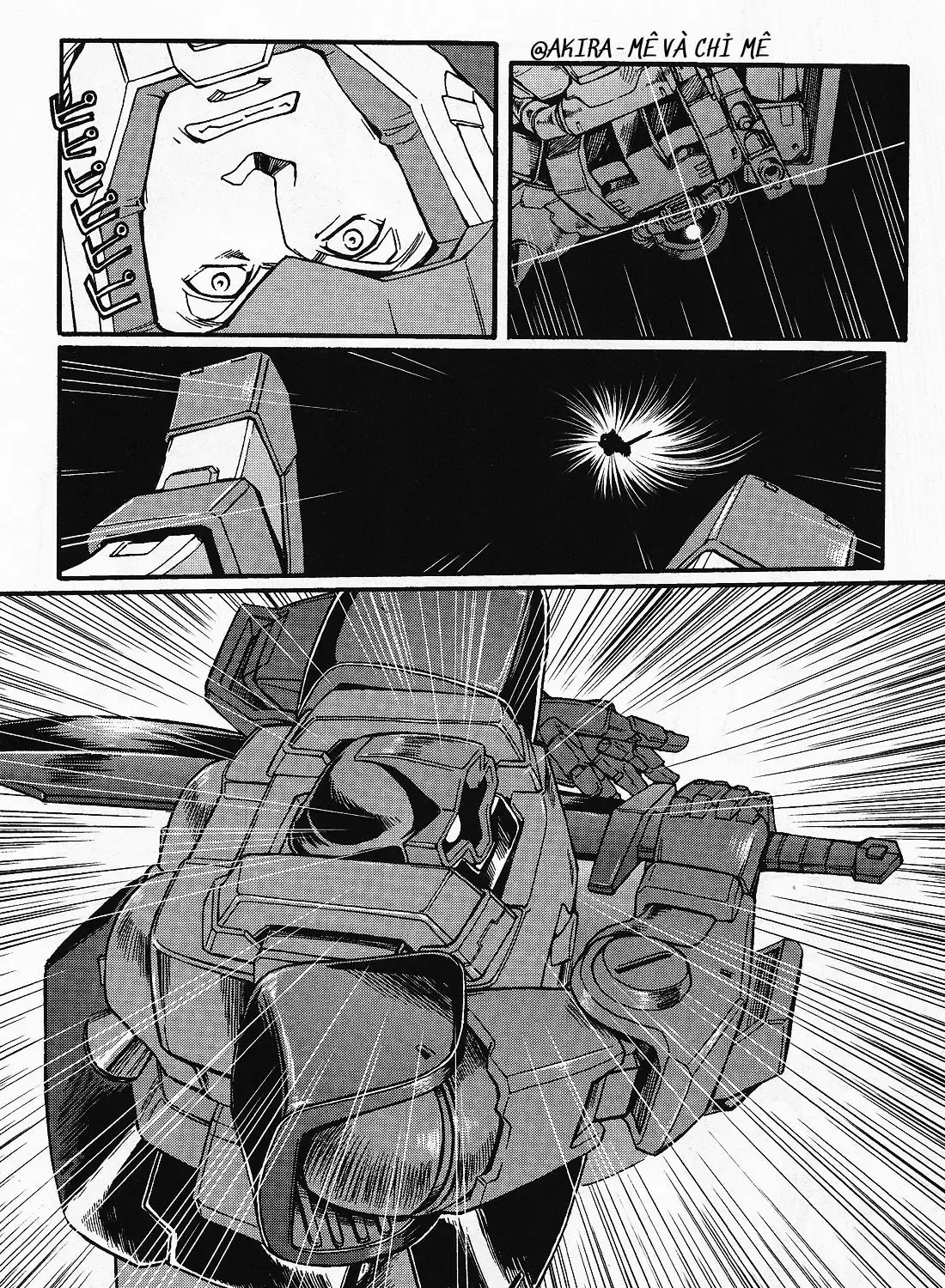 Mobile Suit Gundam Msv-R Legend Of The Universal Century Heroes: The Fabulous Shin Matsunaga Chap 2 - Next Chap 3