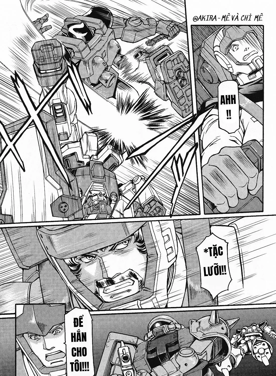 Mobile Suit Gundam Msv-R Legend Of The Universal Century Heroes: The Fabulous Shin Matsunaga Chap 2 - Next Chap 3