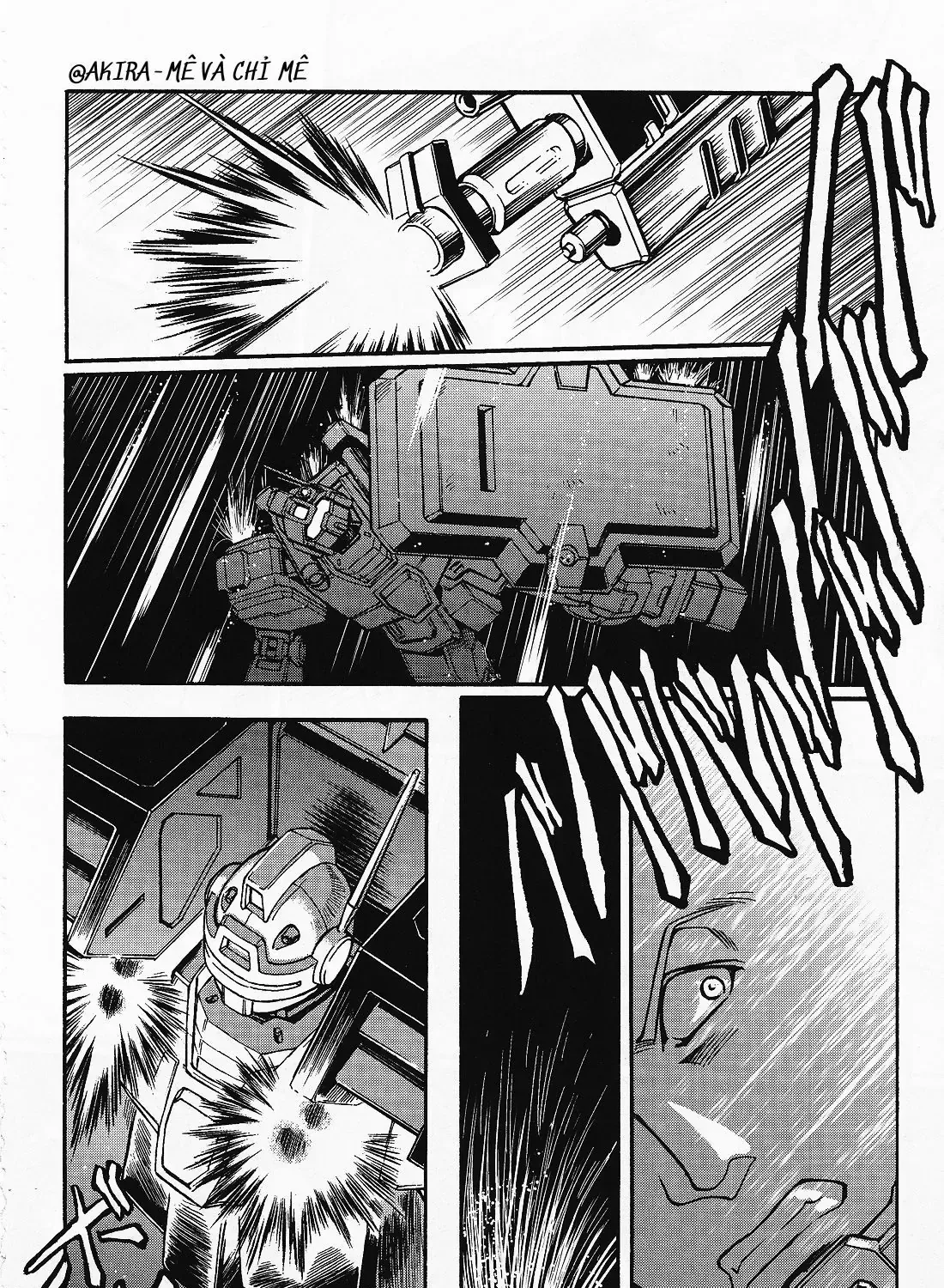 Mobile Suit Gundam Msv-R Legend Of The Universal Century Heroes: The Fabulous Shin Matsunaga Chap 2 - Next Chap 3