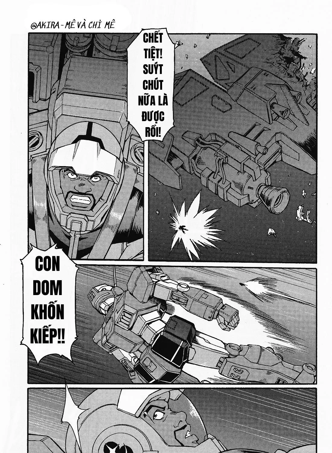 Mobile Suit Gundam Msv-R Legend Of The Universal Century Heroes: The Fabulous Shin Matsunaga Chap 2 - Next Chap 3