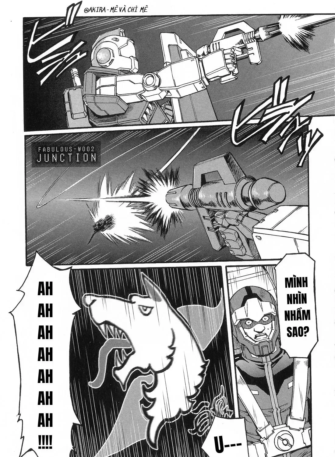 Mobile Suit Gundam Msv-R Legend Of The Universal Century Heroes: The Fabulous Shin Matsunaga Chap 2 - Next Chap 3