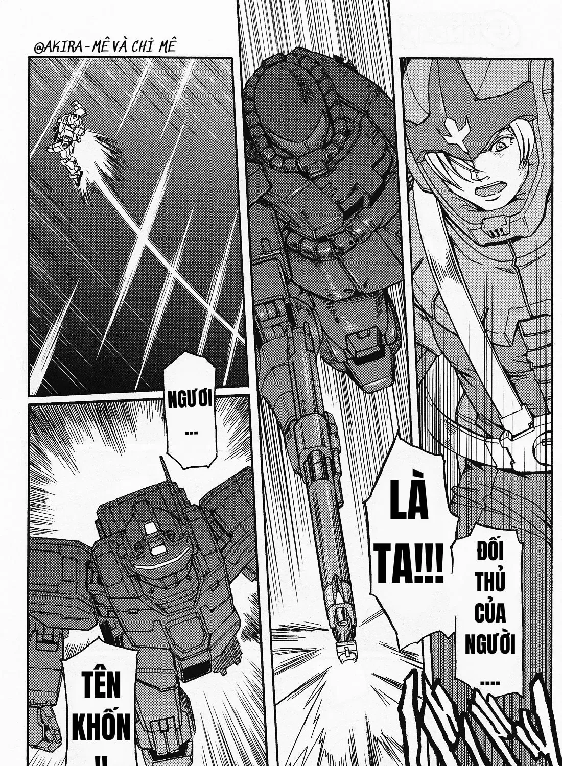 Mobile Suit Gundam Msv-R Legend Of The Universal Century Heroes: The Fabulous Shin Matsunaga Chap 2 - Next Chap 3